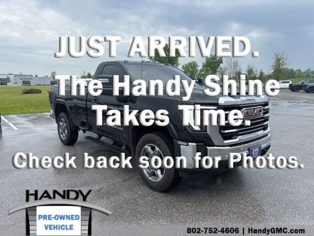 Used 2025 GMC Sierra 3500 HD SLE Truck Regular Cab
