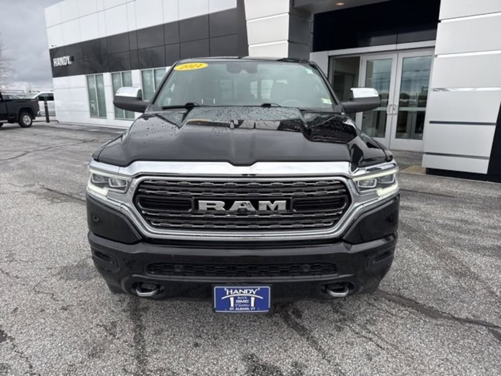 Used 2021 Ram 1500 Limited Truck Crew Cab