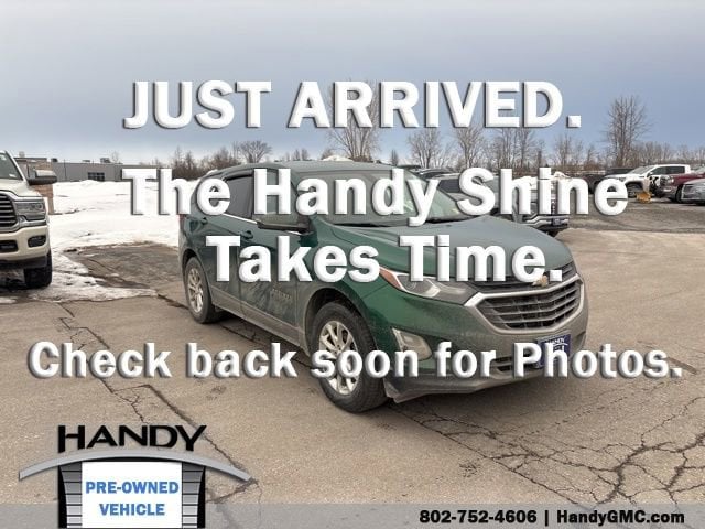 2018 Chevrolet Equinox LT