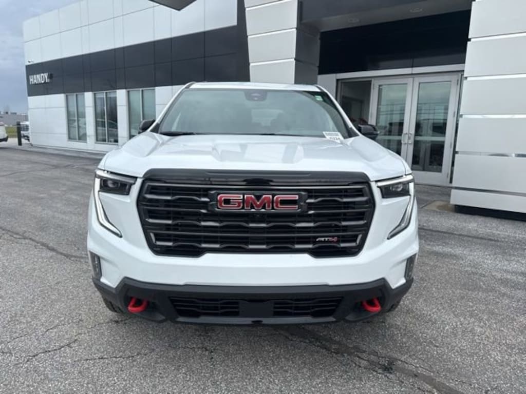 New 2026 GMC Acadia AT4 SUV