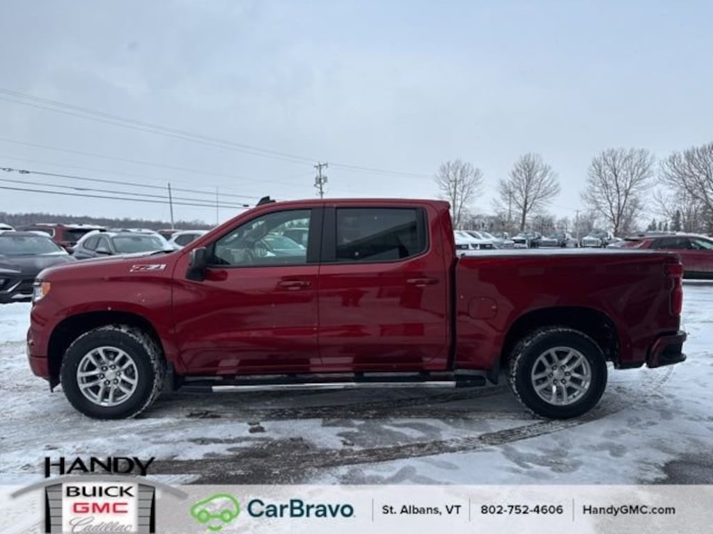 Used 2024 Chevrolet Silverado 1500 RST Truck Crew Cab