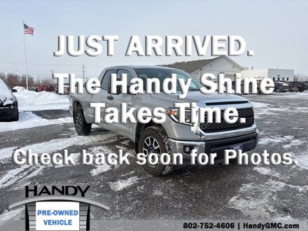 2021 Toyota Tundra 4WD SR Truck Double Cab