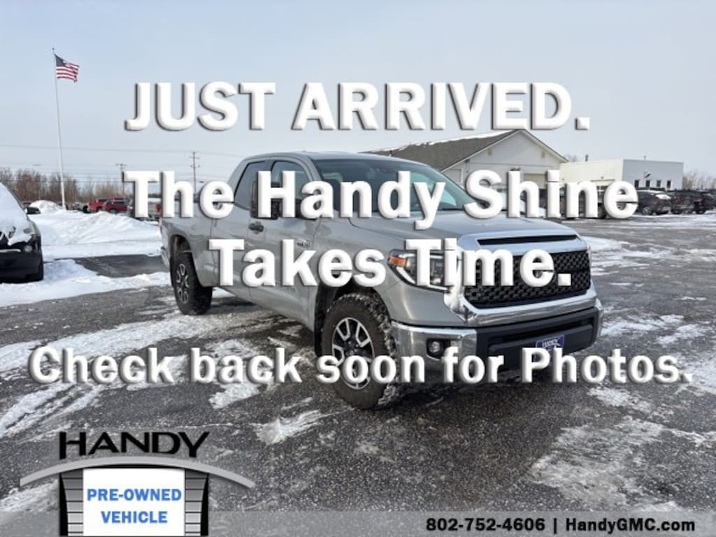 Used 2021 Toyota Tundra 4WD SR Truck Double Cab