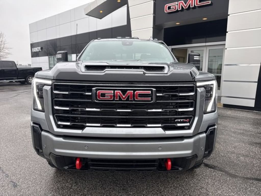 New 2026 GMC Sierra 3500 HD AT4 Truck