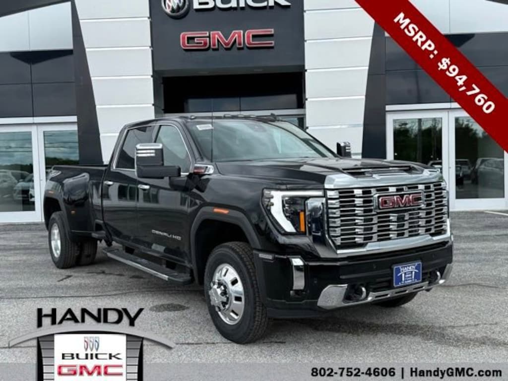 New 2026 GMC Sierra 3500 HD Denali DRW Truck