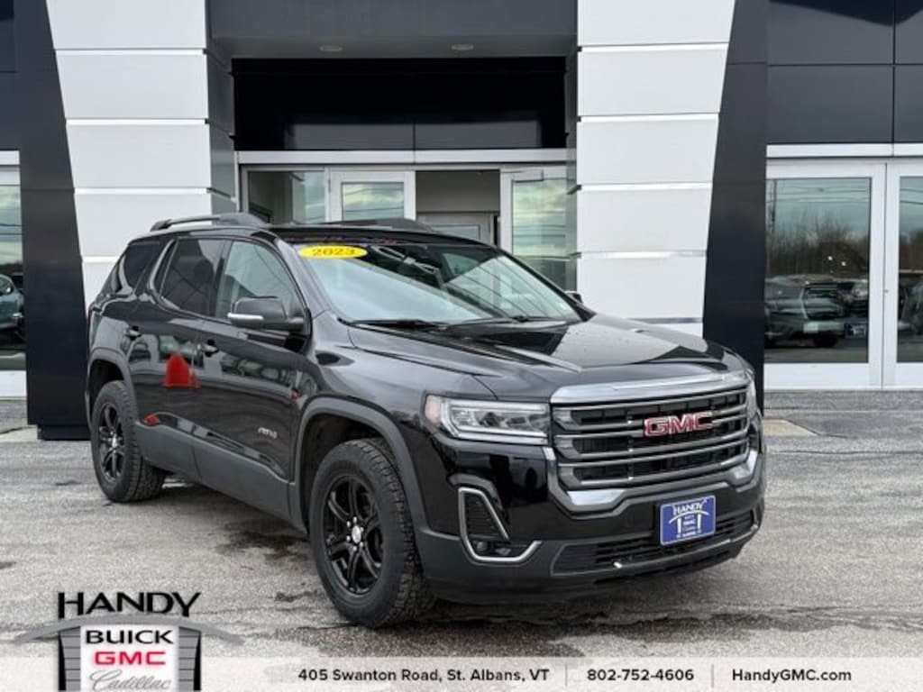 Used 2023 GMC Acadia AT4 SUV