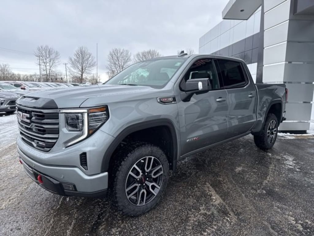 New 2026 GMC Sierra 1500 AT4 Truck