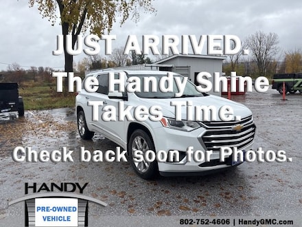 2020 Chevrolet Traverse High Country SUV