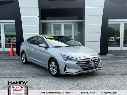 2020 Hyundai Elantra SEL Sedan