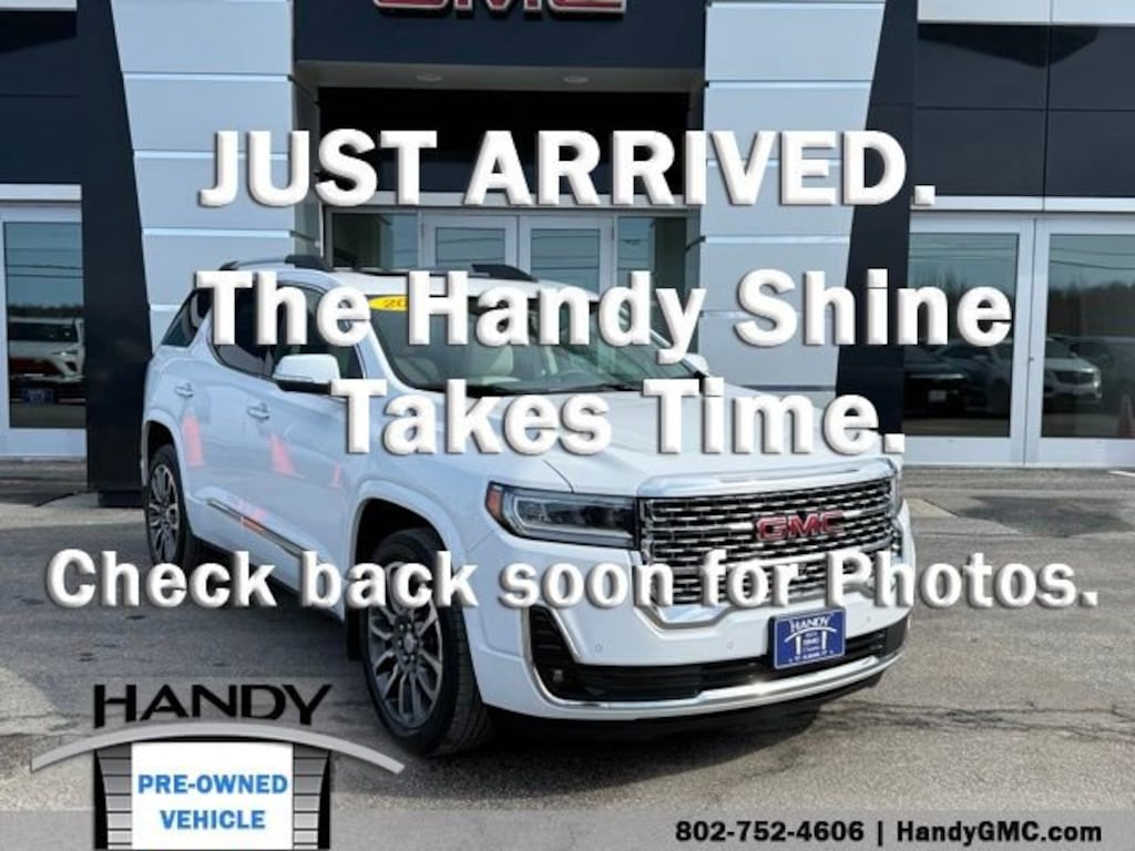 Used 2022 GMC Acadia Denali SUV