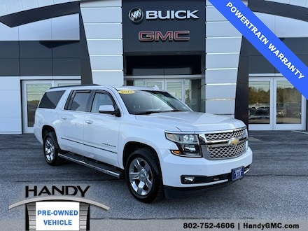 2019 Chevrolet Suburban LT SUV