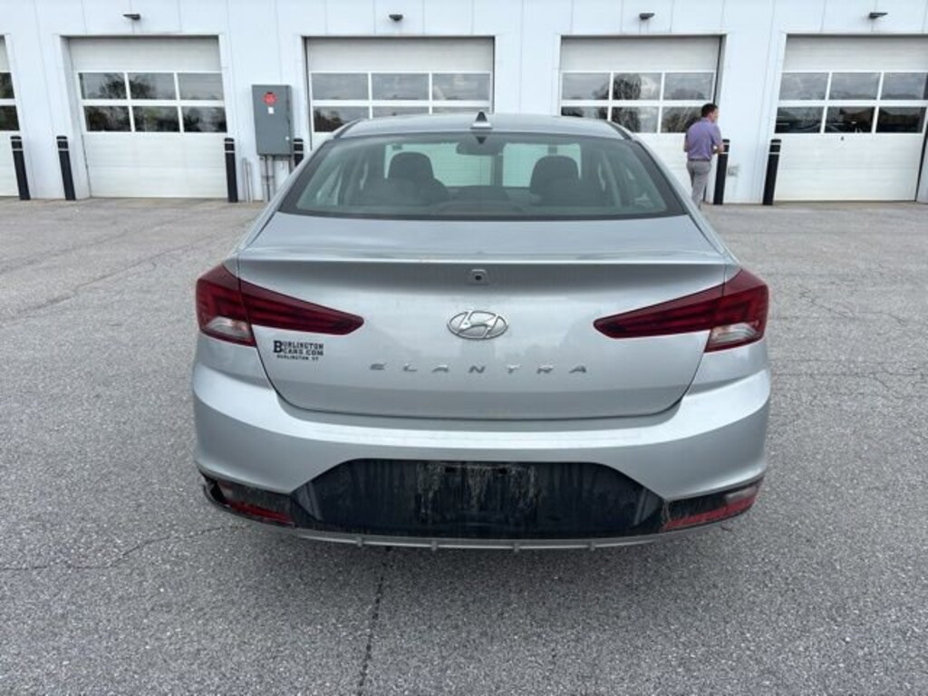 Used 2020 Hyundai Elantra SEL Sedan