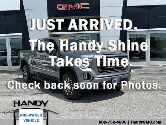 2021 GMC Sierra 4WD Crew Cab Short Box AT4's photo