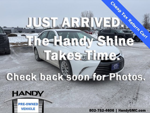 2017 Toyota Camry LE