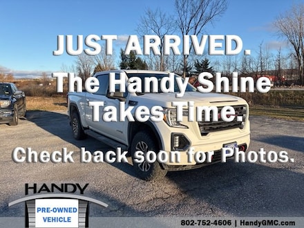 2020 GMC Sierra 1500 AT4 Truck Crew Cab