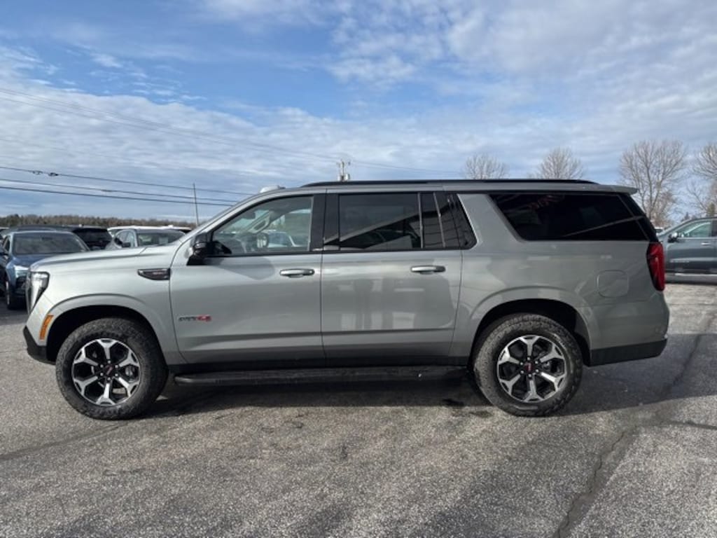 New 2026 GMC Yukon XL AT4 SUV
