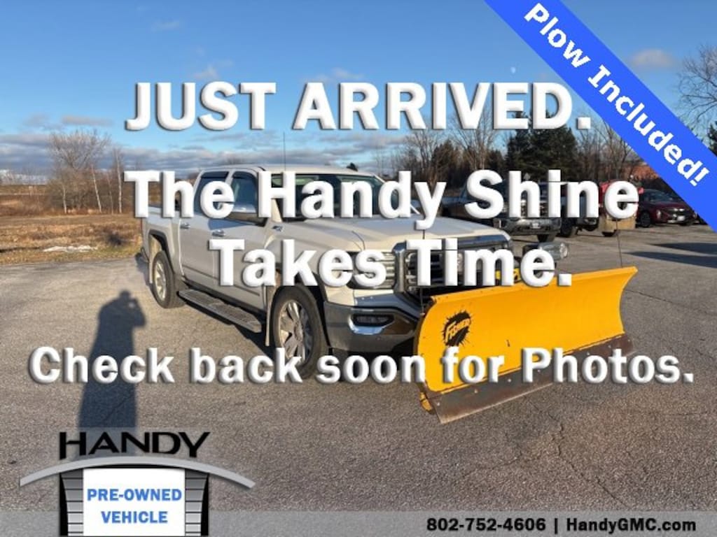 Used 2017 GMC Sierra 1500 SLT Truck Crew Cab