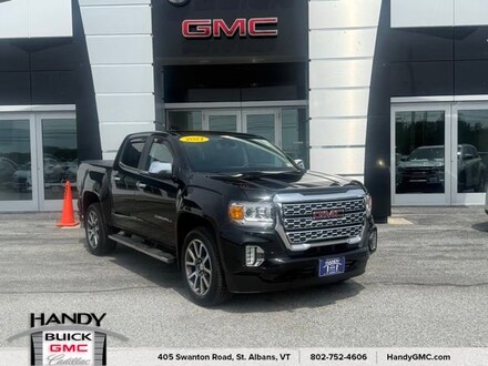 2021 GMC Canyon 4WD Denali Truck Crew Cab