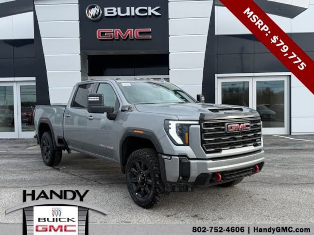 New 2026 GMC Sierra 2500 HD AT4 Truck