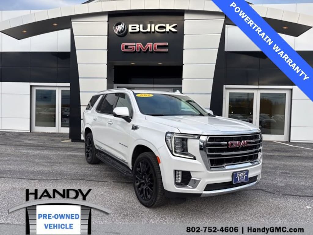 Used 2022 GMC Yukon SLT SUV