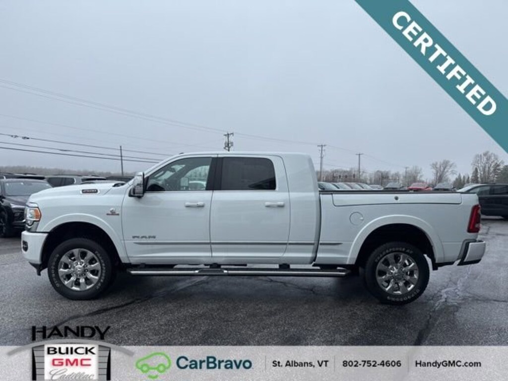 Used 2024 Ram 2500 Limited Mega Cab 4x4 64 Box Truck Mega Cab