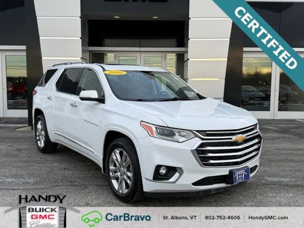 Used 2020 Chevrolet Traverse High Country SUV