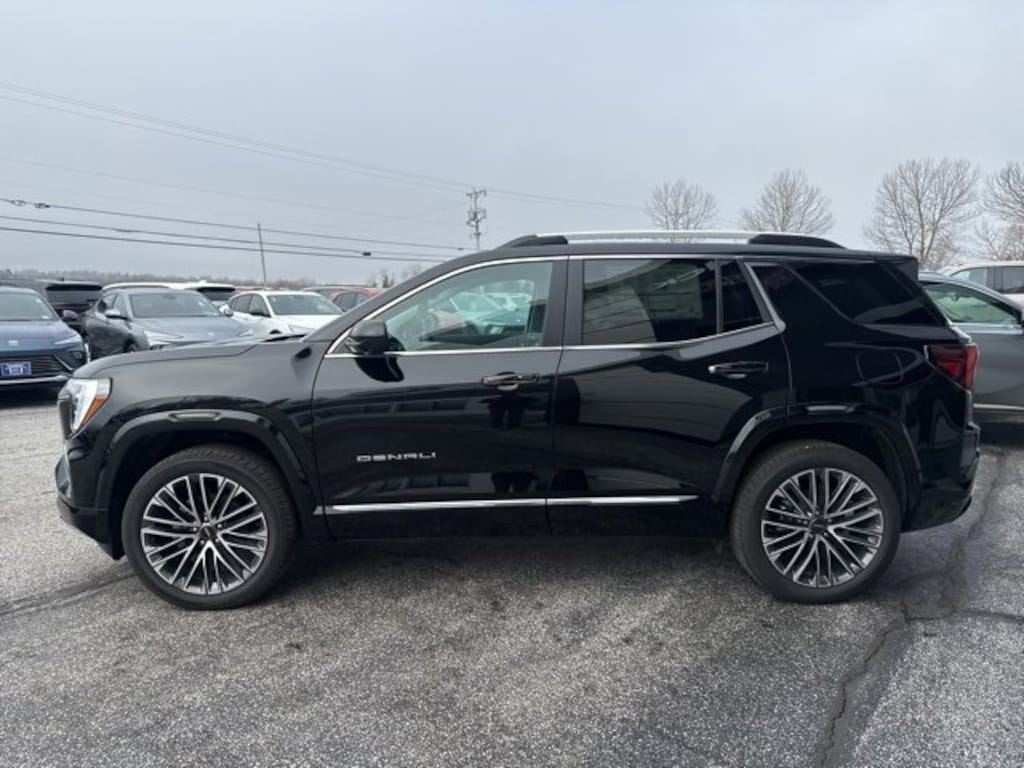 New 2026 GMC Terrain Denali SUV