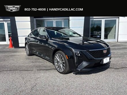 2025 CADILLAC CT5 Premium Luxury Sedan
