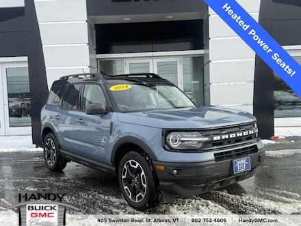 2024 Ford Bronco Sport Outer Banks SUV