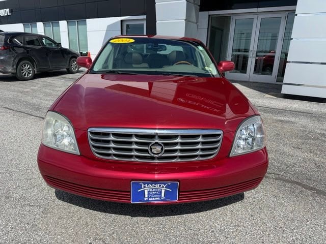 Used 2004 Cadillac DeVille DHS with VIN 1G6KE57Y74U122942 for sale in Saint Albans City, VT