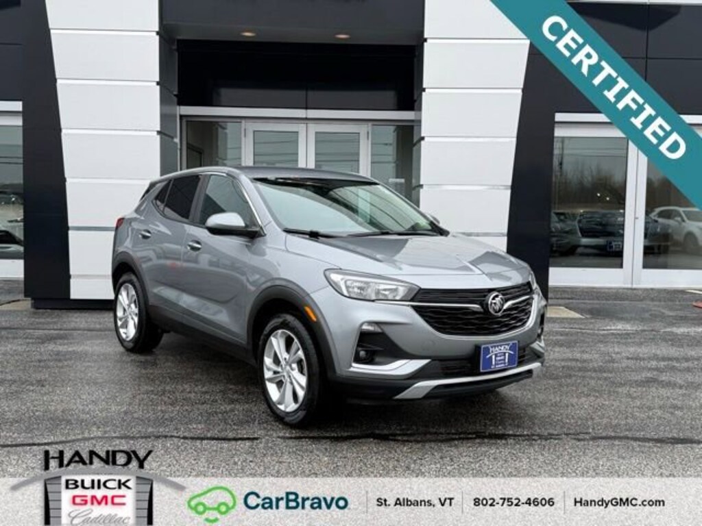 Used 2023 Buick Encore GX Preferred SUV