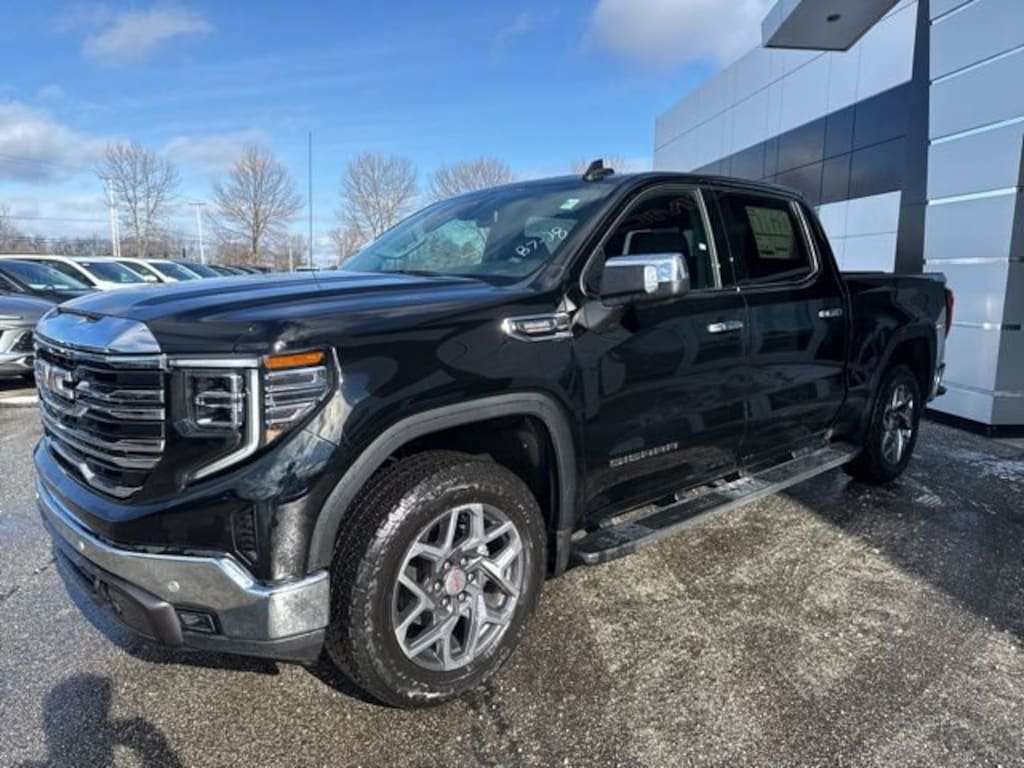 New 2026 GMC Sierra 1500 SLT Truck