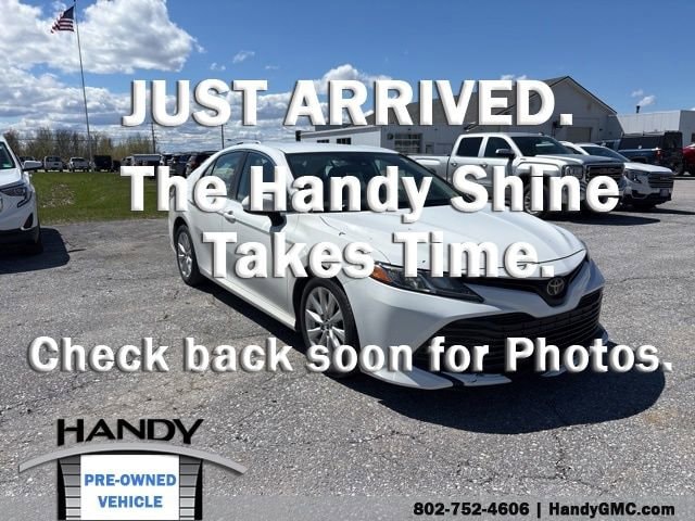 2019 Toyota Camry LE