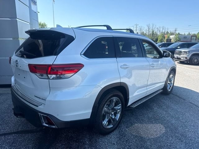 2018 Toyota Highlander Limited Platinum - Photo 7