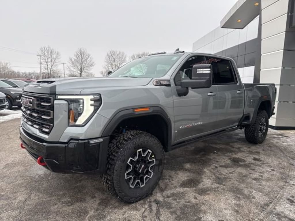 New 2026 GMC Sierra 2500 HD AT4X Truck