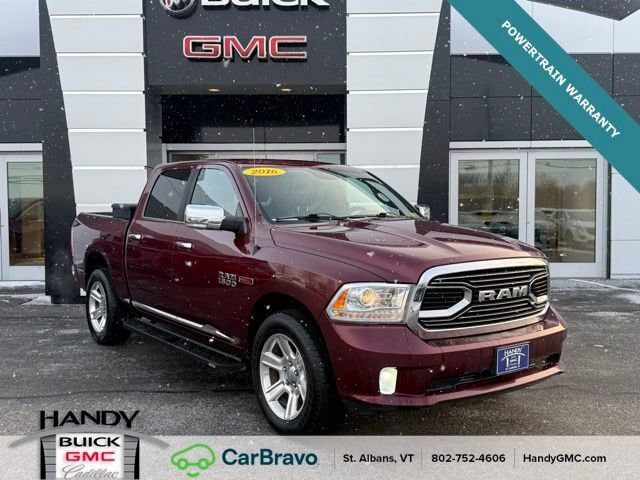 2016 RAM Ram 1500 Pickup Laramie Limited