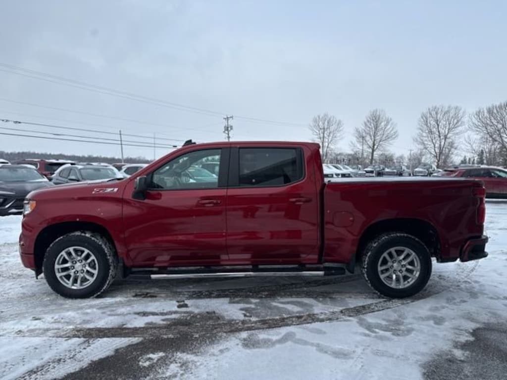 Used 2024 Chevrolet Silverado 1500 RST Truck Crew Cab