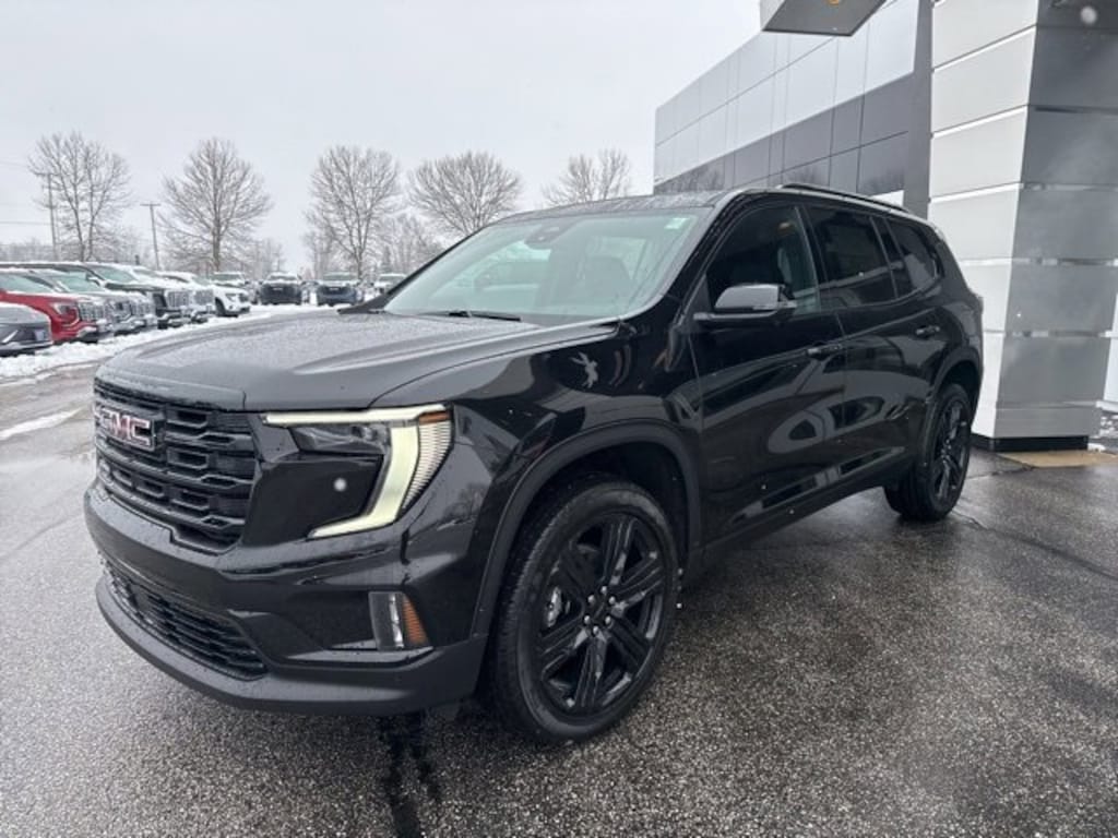 New 2026 GMC Acadia Elevation SUV