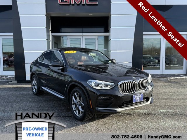 2021 BMW X4 30i