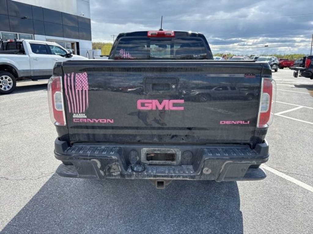 Used 2019 GMC Canyon 4WD Denali Truck Crew Cab