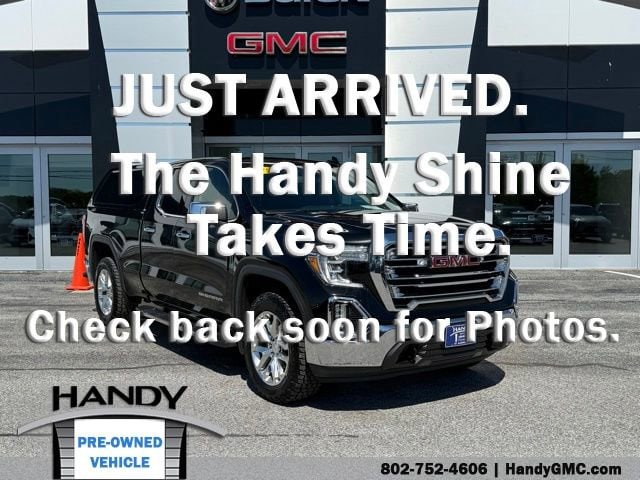 2019 GMC Sierra 4WD Double Cab Standard Box SLT's photo
