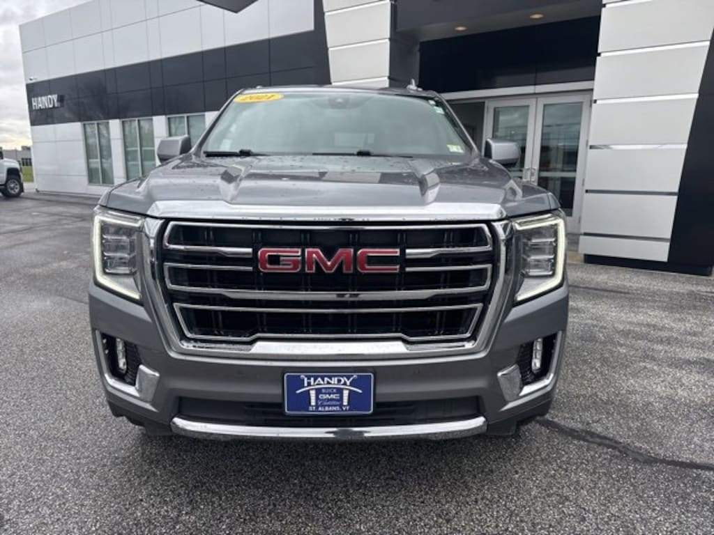 Used 2021 GMC Yukon XL SLT SUV