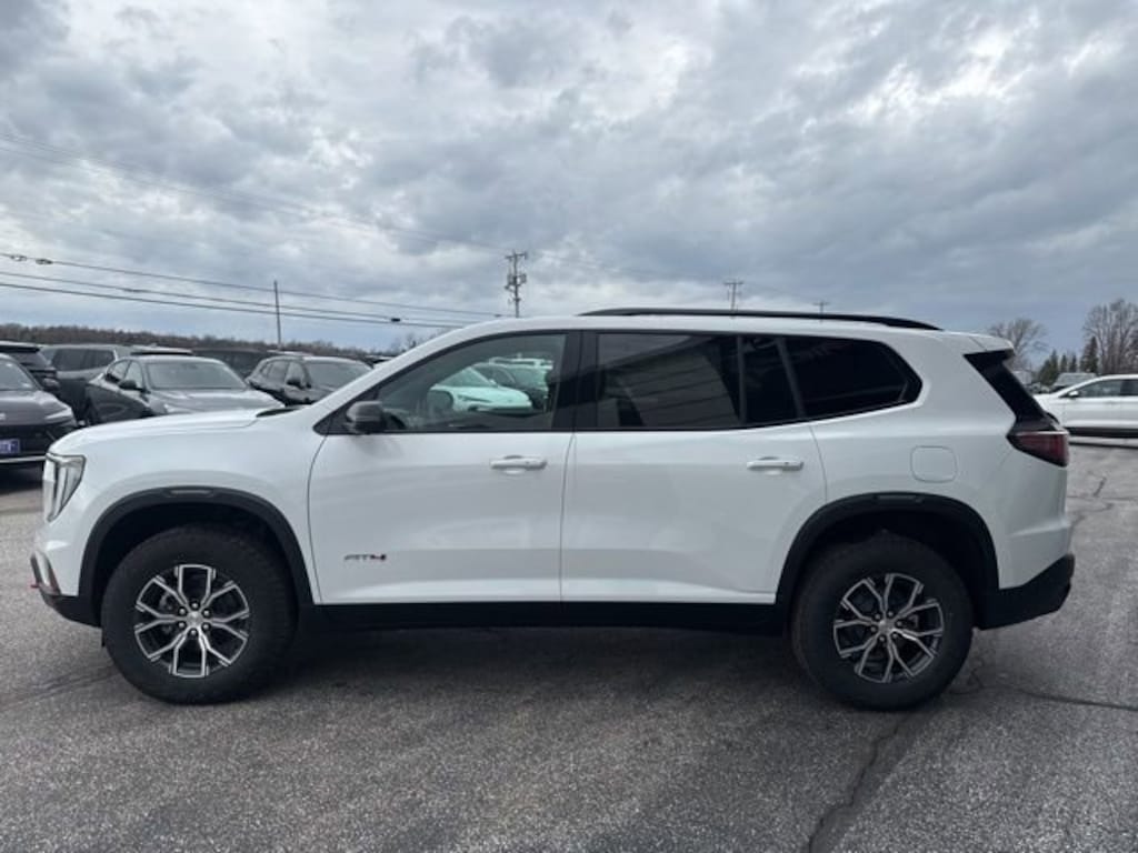New 2026 GMC Acadia AT4 SUV