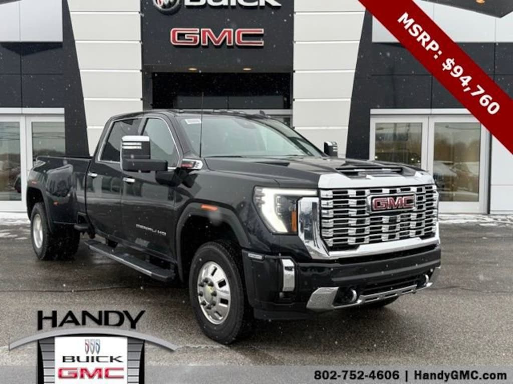 New 2026 GMC Sierra 3500 HD Denali DRW Truck