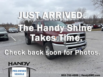 2018 Ram 3500 Tradesman Crew Cab 4x4 64 Box Truck Crew Cab