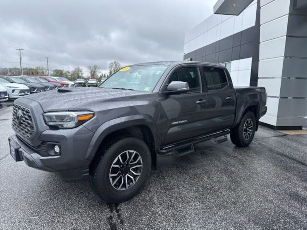 Used 2023 Toyota Tacoma TRD Sport Truck Double Cab