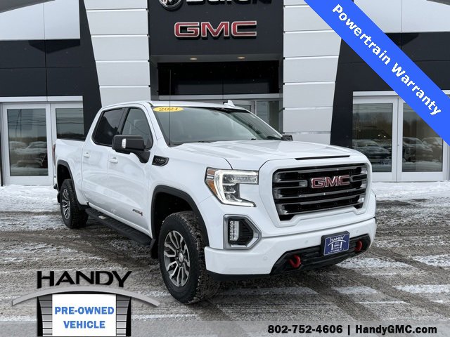 2021 GMC Sierra 1500 AT4's photo