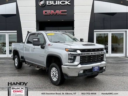 2021 Chevrolet Silverado 2500 HD LT Truck Crew Cab