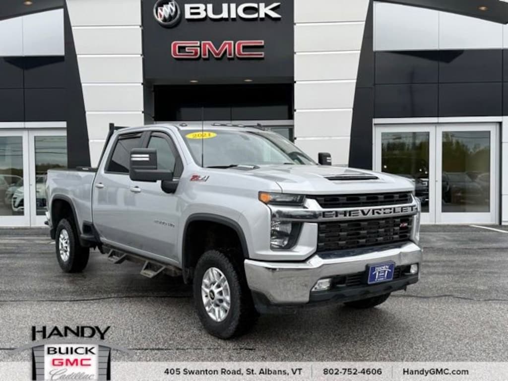 Used 2021 Chevrolet Silverado 2500 HD LT Truck Crew Cab