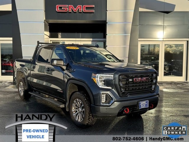 2021 GMC Sierra 1500 AT4's photo
